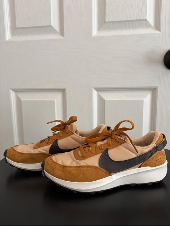 Nike Shoes - Nike Waffle Debut Sesame Desert Ochre Running Shoe DH9523-200 - Size 7.5